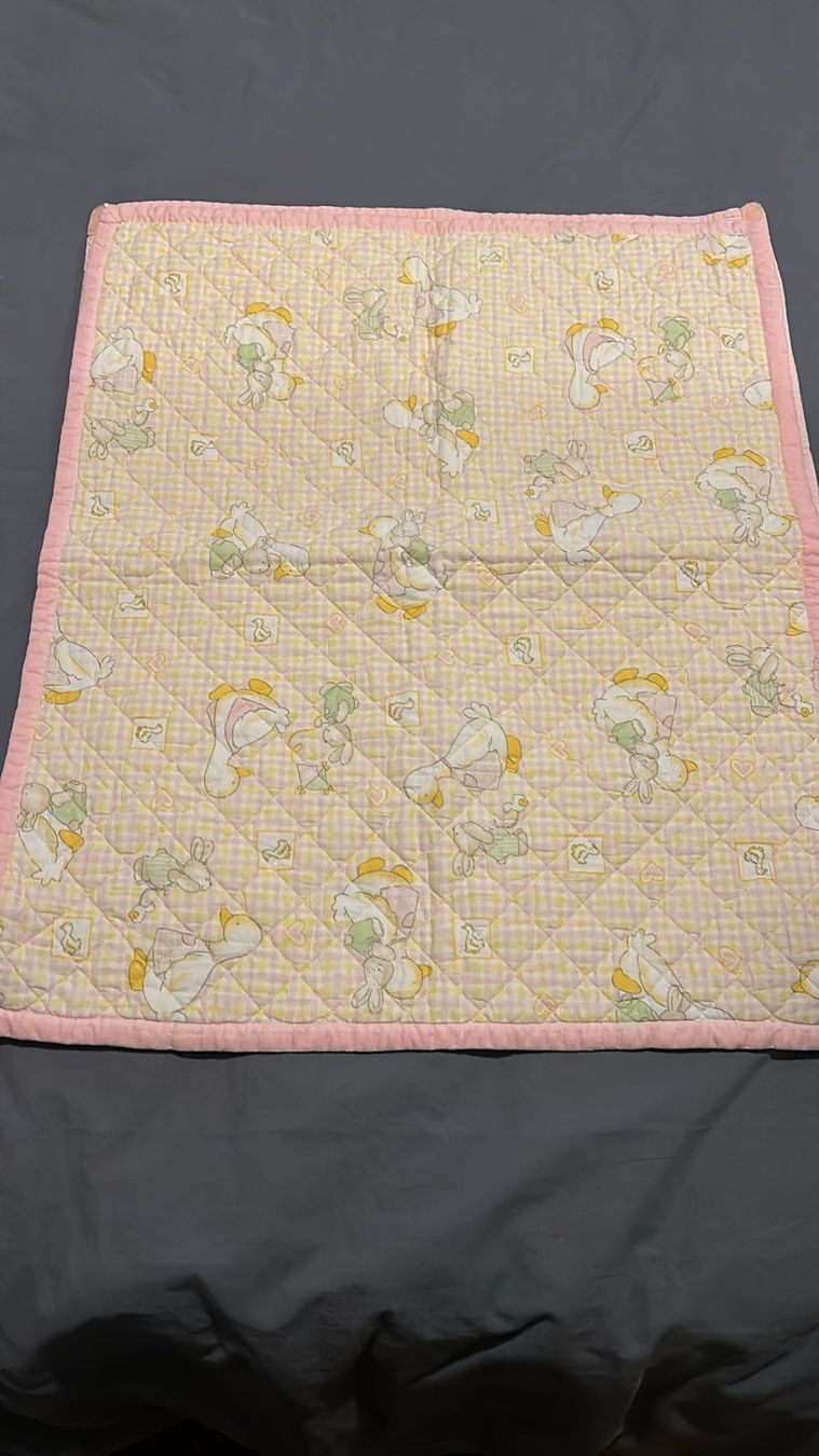 Decken: Trapuntina doppia 57x70 cm – Gebraucht aus Melano von H-Sara
