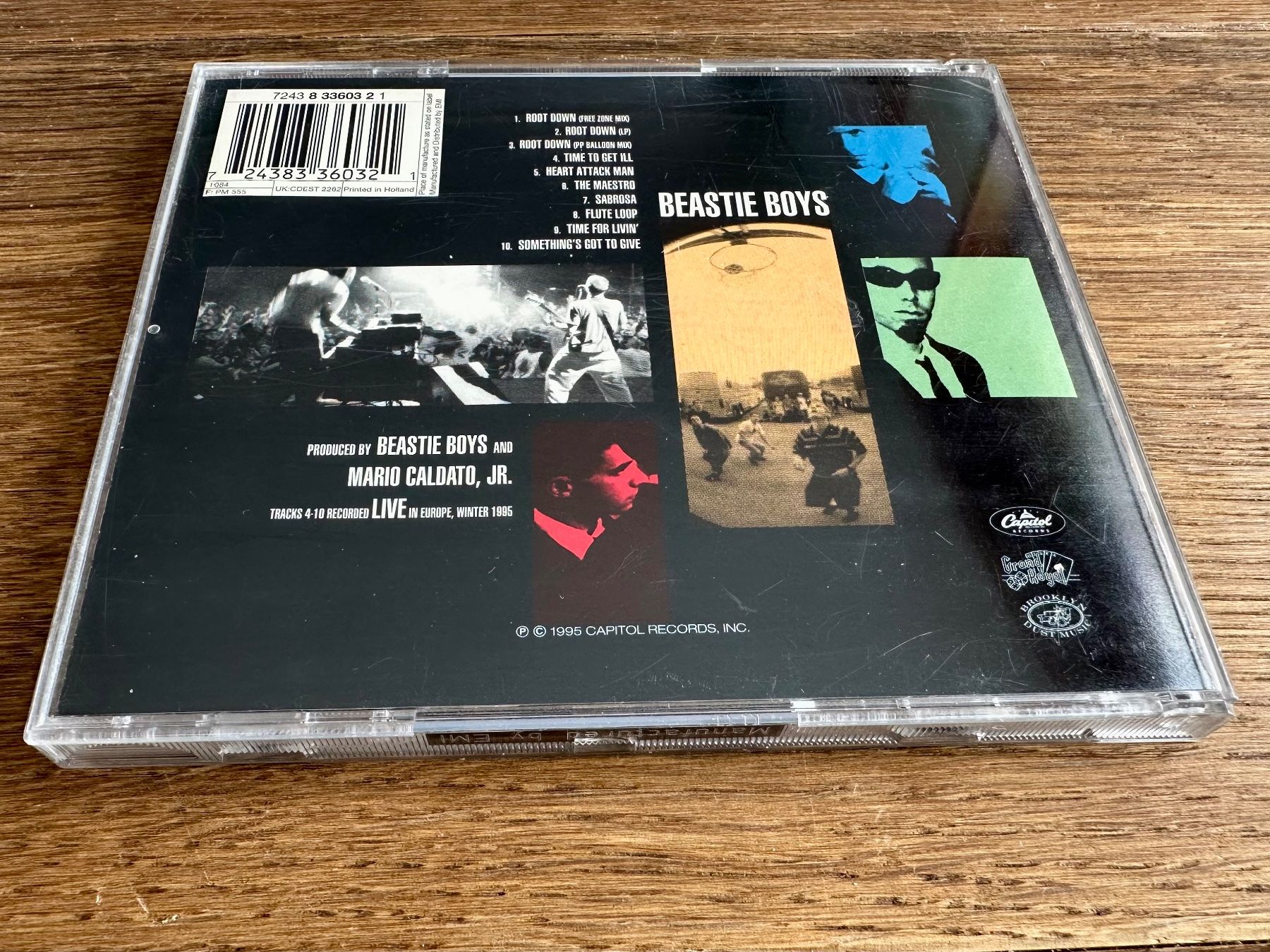CD: Beastie Boys - Root Down - CD – Usato da Pontresina venduto da il-bain 1