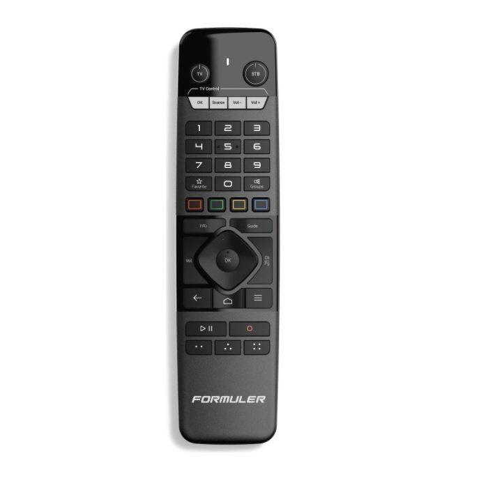 Telecomandi: Formuler Fernbedienung GTV-IR1 – Nuovo e nell'imballaggio originale da Dietlikon venduto da SAT-SWISS 1