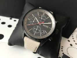 HUGO BOSS ORIGINALE - CHRONOGRAPH GRAND PRIX - 475.- NEW !!!