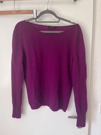 Caroll Pullover aus 100% Kaschmir - Grösse XL - Sehr we...