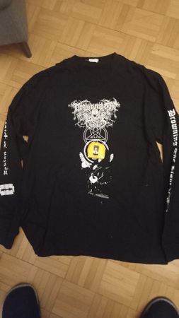 Drowning the Light Vintage 2010 Longsleeve XL Black Metal