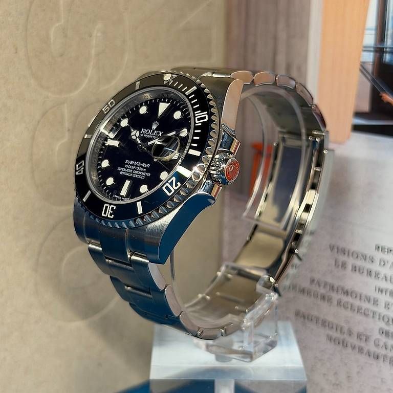 Orologi: Rolex Submariner Date 116610LN 2015 – Usato da Genève venduto da minty.watches 1