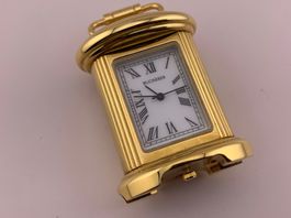 Kleine Tischuhr BUCHERER