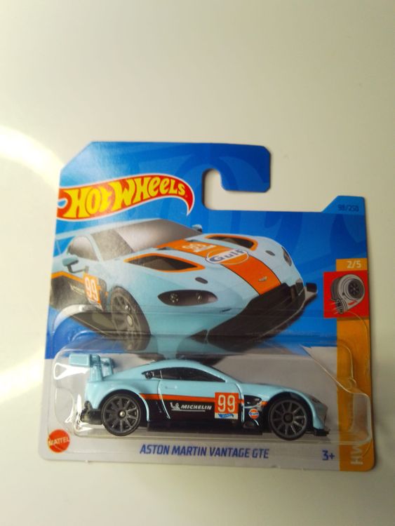 Hot Wheels ASTON MARTIN VANTAGE GTE GULF | Kaufen auf Ricardo