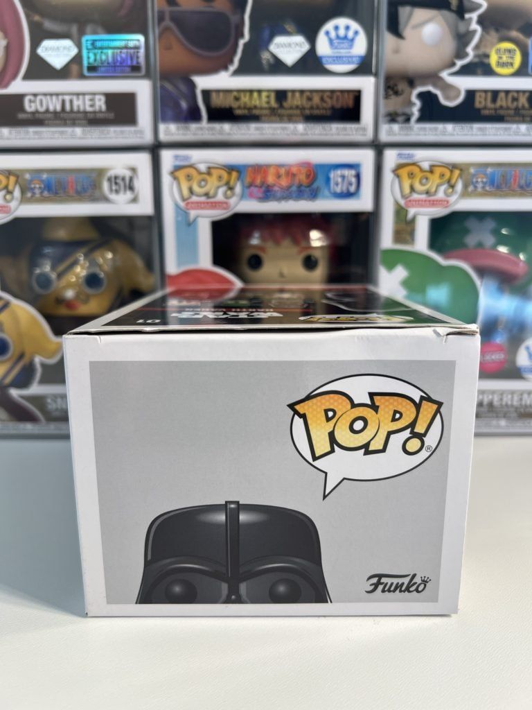 Funko Statuette: Funko POP! Star Wars Darth Vader – Nuovo e nell'imballaggio originale da Le Mouret venduto da perfectbijou 4