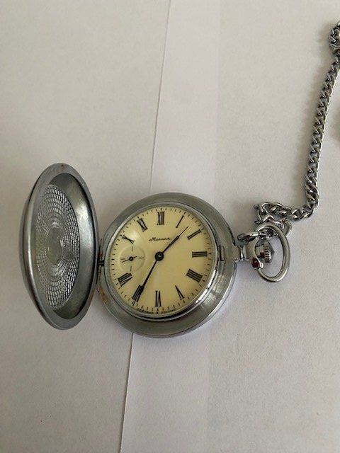 Orologi: TASCHENUHR  MECHANISCH MIT SPRUNGDECKEL – Usato da Chur venduto da silbermon 1