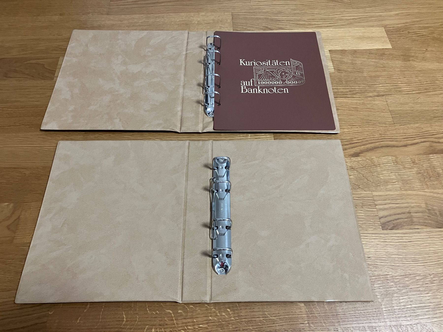 Album: 2 Briefmarken album – Usato da Riehen venduto da vernizi 1
