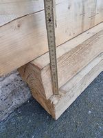 Holzbalcken 