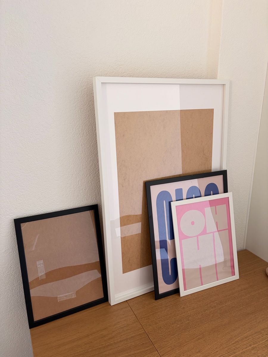 Ikea Tutte le decorazioni: 4 Frames set assorted sizes and colours – Usato da Zürich venduto da eduardag 1