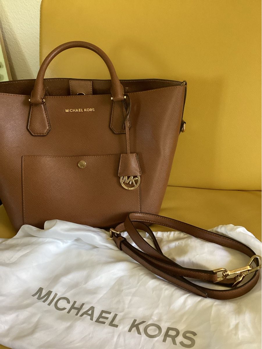 Michael Kors Borse da donna: Schöne Michael Kors Handtasche, braun – Usato da Zürich venduto da Struktur