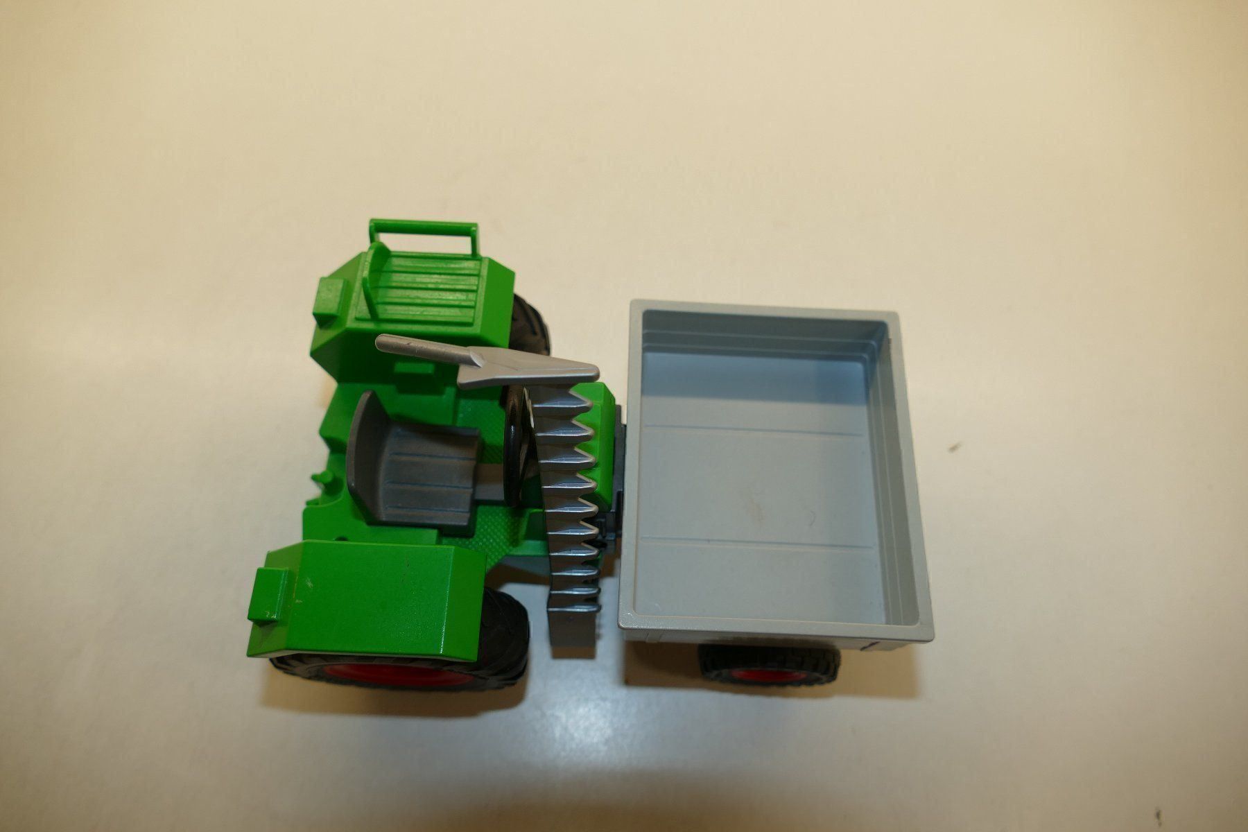 Playmobil Giocattoli: Playmobil: Ladetraktor mit Mähbalken – Nuovo (secondo la descrizione) da Niederhasli venduto da rail-duerst 3