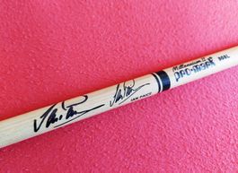 Deep Purple Paice Autogramm Drumstick