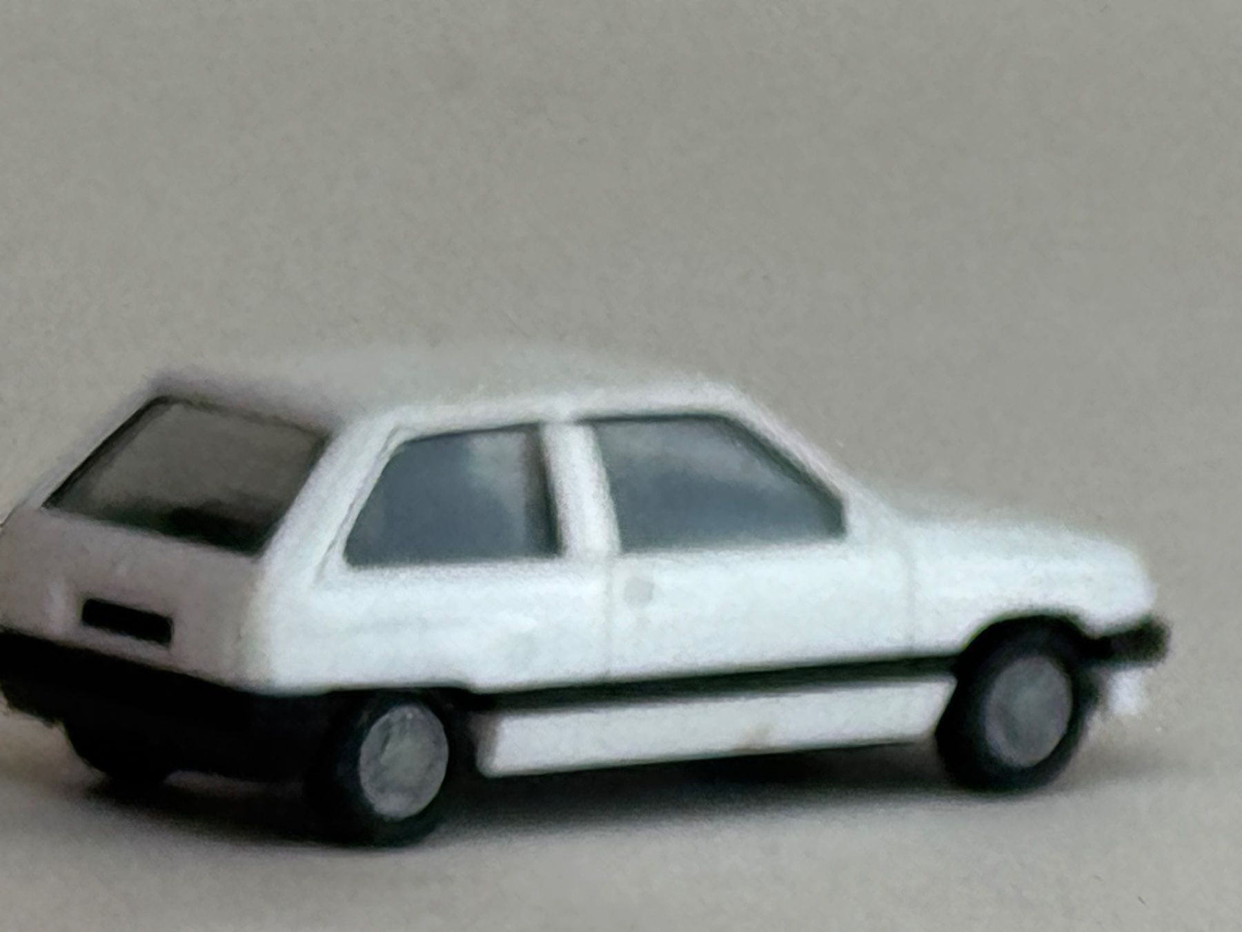 Herpa Voitures modèles: VE1- Herpa Opel Corsa  weiss – D'occasion à Elm par Wikmtz 1