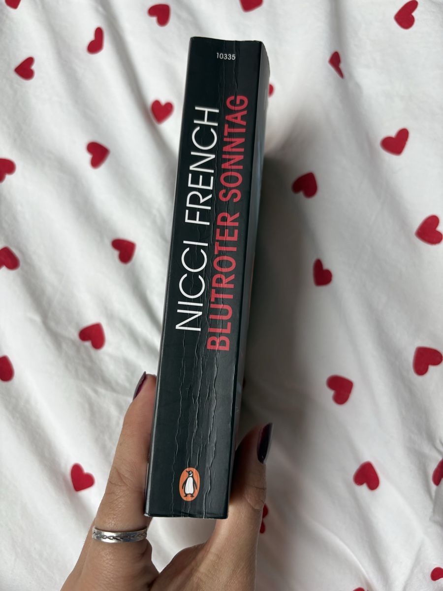Libri: Blutroter Sonntag Thriller Taschenbuch – Usato da Deitingen venduto da Koala-2024 2