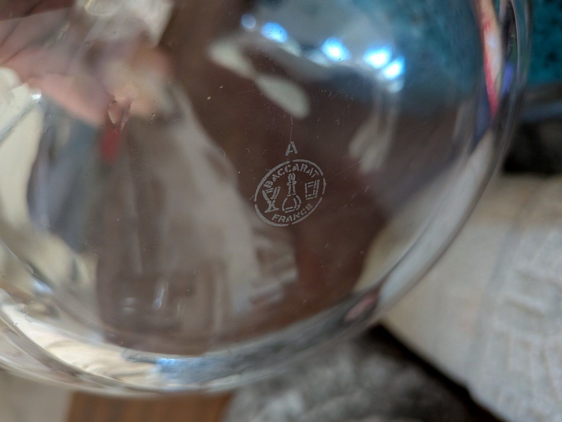 Baccarat Caraffe: Baccarat Karaffe – Usato da Emmen venduto da magelan 4