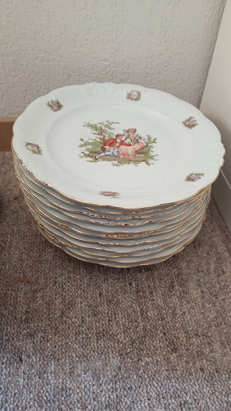 Services de table: Romantisches Tafelset – D'occasion à Baden par zuppel 2