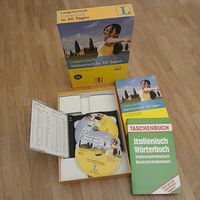 Italienisch lernen  Sprachkurs + Wörterbuch + 2 CDs
