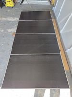 2x Porte PAX IKEA Auli/Ilseng 100x229cm - bon état!