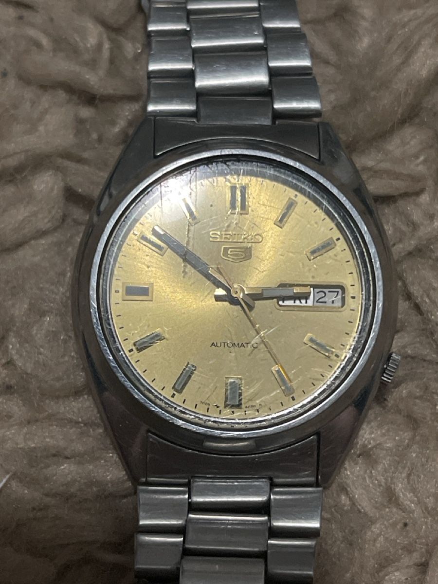 Seiko Orologi: Seiko 5 Automatikuhr mit Datum & Originalbox – Usato da Unterkulm venduto da AnoliOccasion 3