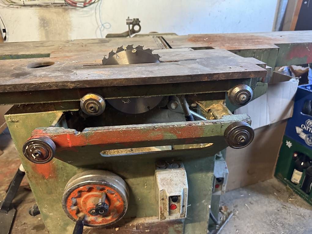 Tutte le macchine: Kombi Hobelmaschine – Usato da Gächlingen venduto da vogi1988 1