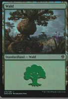 TCG Magic The Gathering MTG DMU 275 FOIL Wald (V.2)  LAND