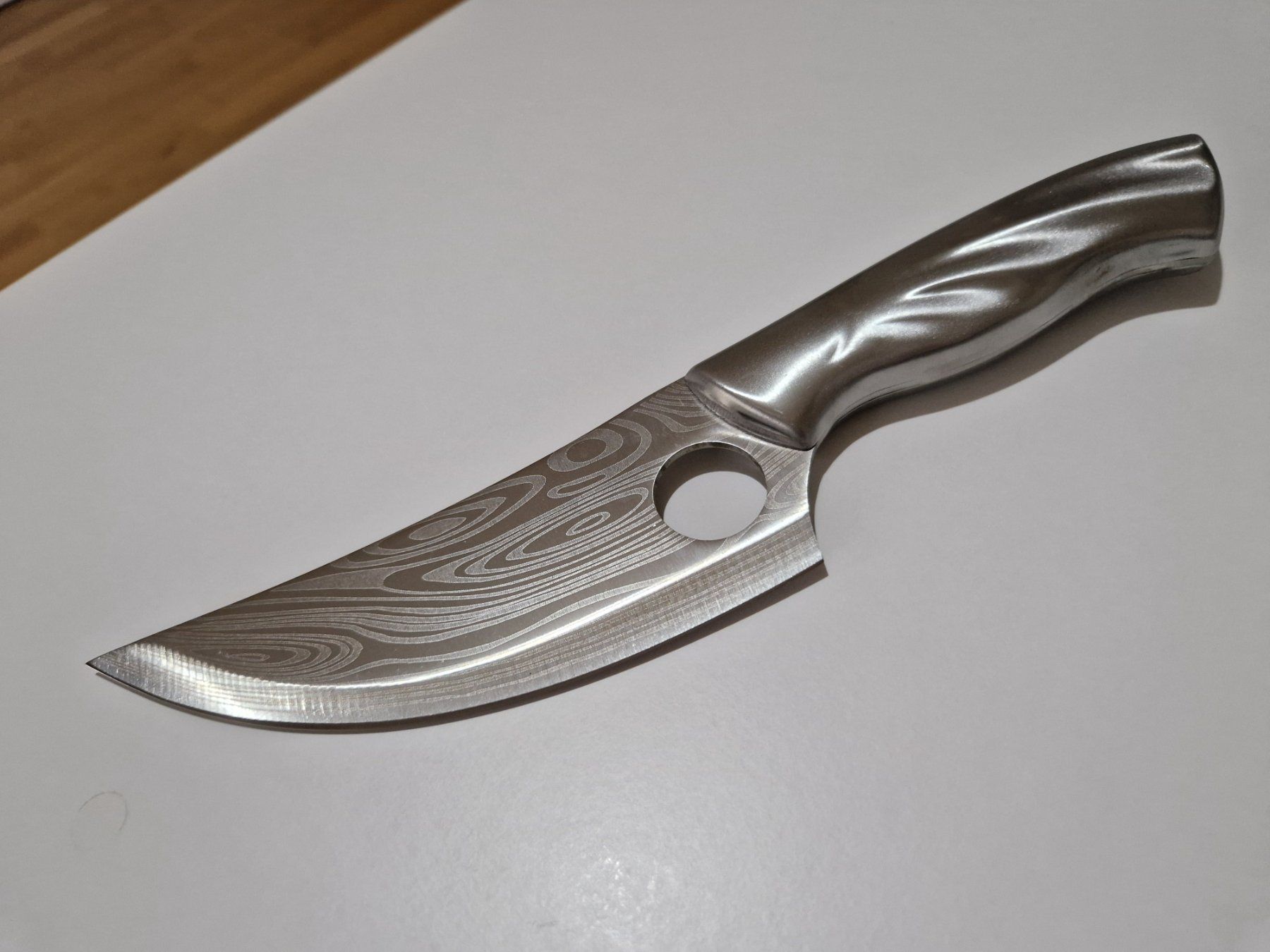 Coltelli da cucina: Messer / Küchenmesser / Gemüsemesser (fabrikneu) – Nuovo e nell'imballaggio originale da Uster venduto da -FPS- 3