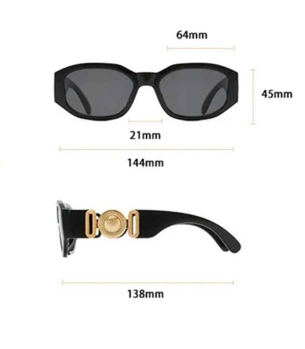 Occhiali & Lenti: Elegante Sonnenbrille – Nuovo (secondo la descrizione) da Kreuzlingen venduto da RahMal 6