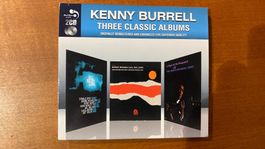 Kenny Burrell three Classic Albums Guitar Jazz 2 CD‘s
