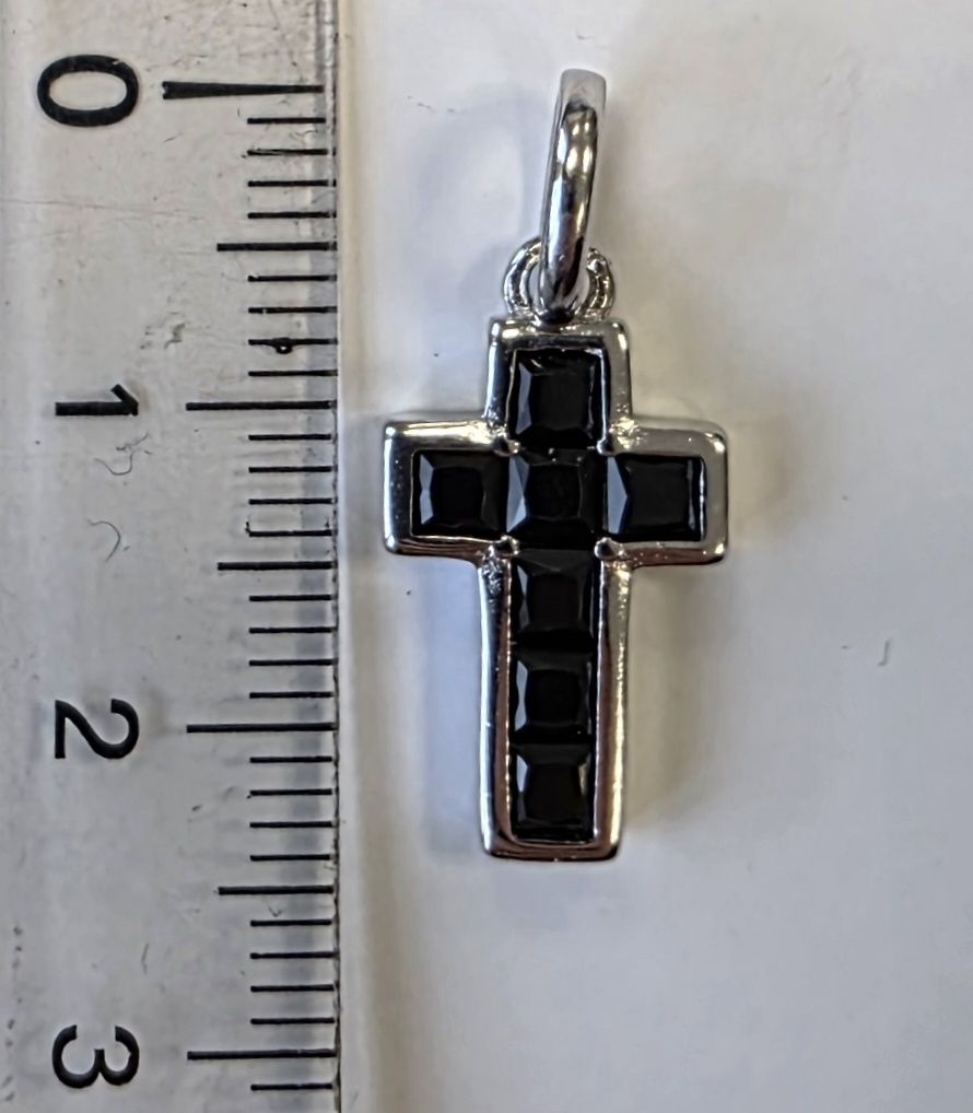 Ciondoli: Kreuz Anhänger Silber 925 – Nuovo (secondo la descrizione) da Madetswil venduto da triforuz 2