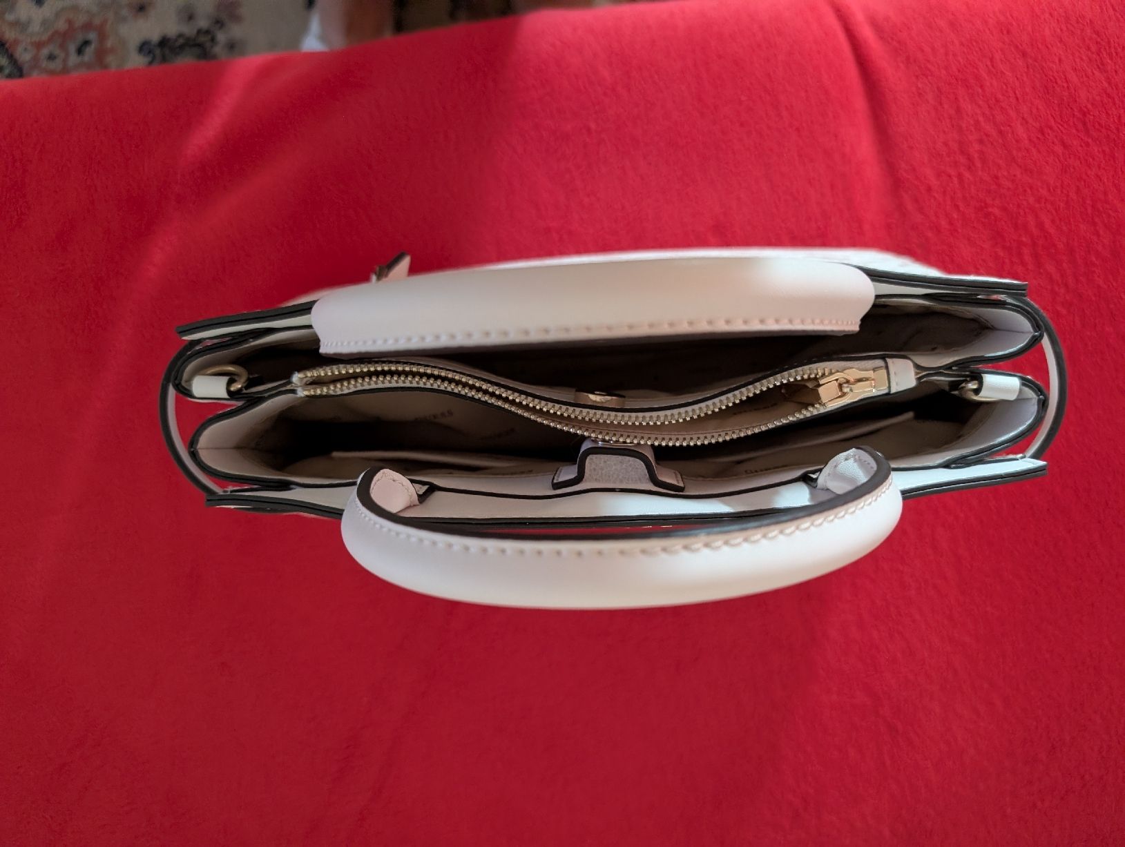 Guess Taschen für Damen: Guess Handtasche weiss/beige neu – Neu und originalverpackt aus Biel/Bienne von goodtimes_19 3