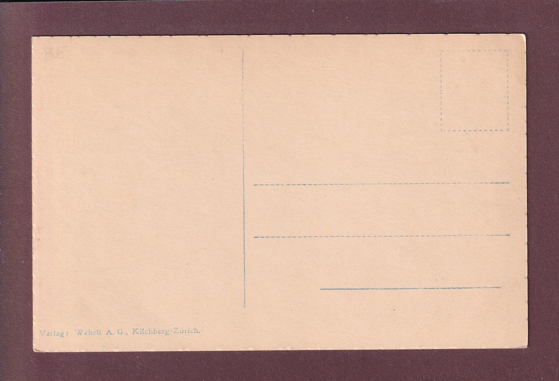 Cartoline postali: HARDER - Eiger - Mönch - Jungfrau – Usato da Pully venduto da nicecards 1