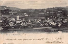 Gruss aus Sumiswald, gelaufen 1902