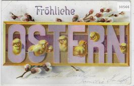 Fröhliche Ostern - Joyeuses Paques