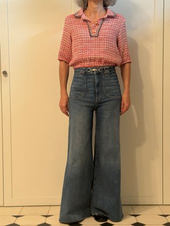 Anthropology&Maje - Jeans Anthropology et top Maje