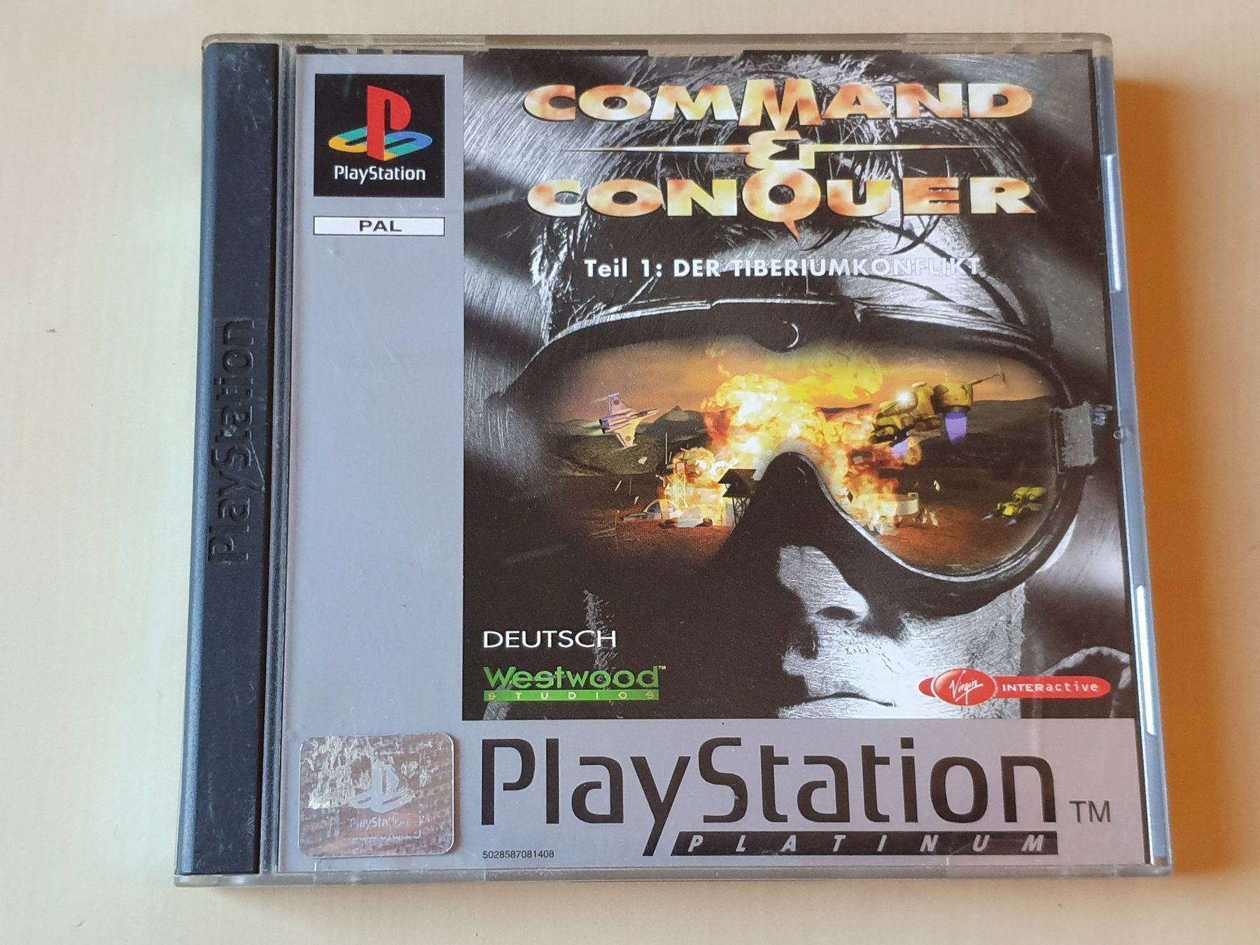 Sony Giochi: Command & Conquer Teil 1 Der Tiberiumkonflikt – Usato da Stansstad venduto da collectorsshop