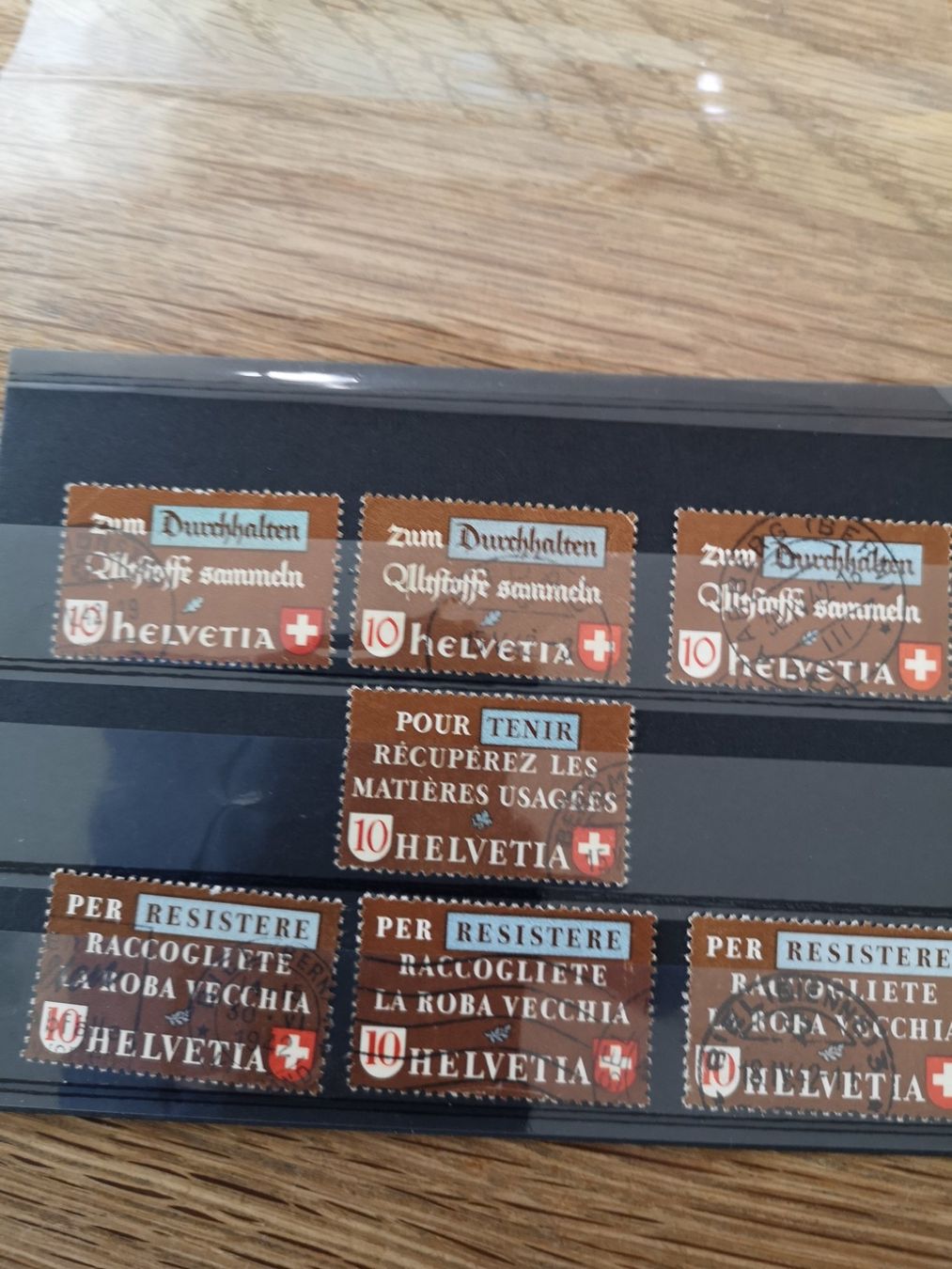 Tutti i francobolli: Mixed Briefmarken Schweiz – Usato da Frasnacht venduto da Kumali0 1