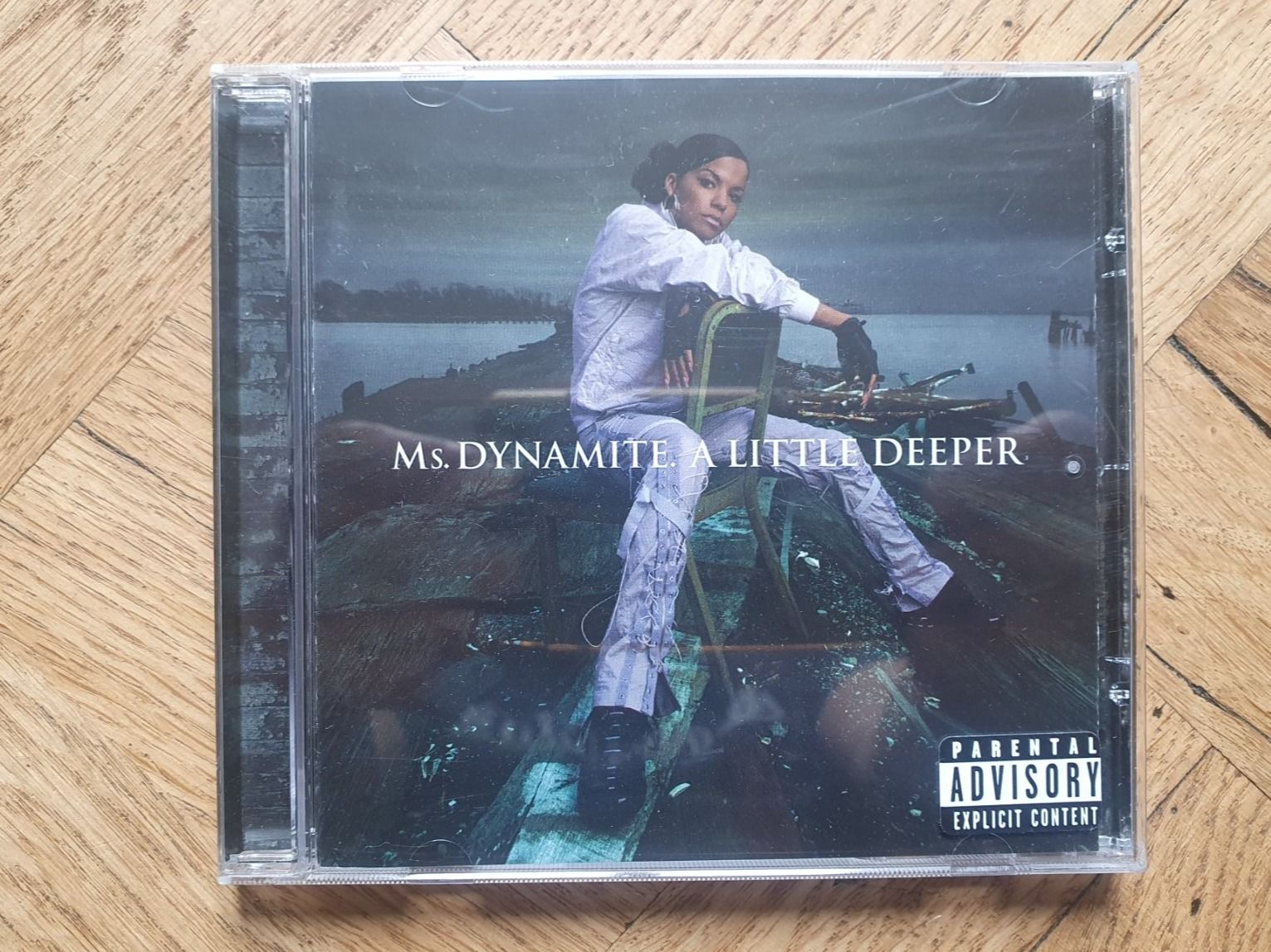 CDs: Ms. Dynamite - A Little Deeper (CD) – Gebraucht aus Zürich von haitimarasa