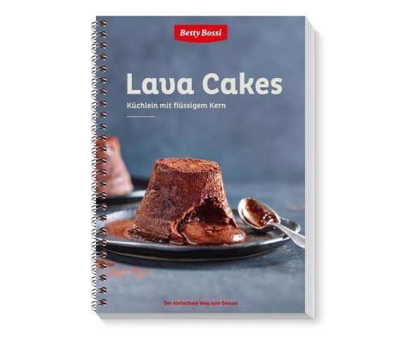 Lava Cakes Küchlein mit flüssigem Kern. Betty Bossi (Gebraucht) in ...