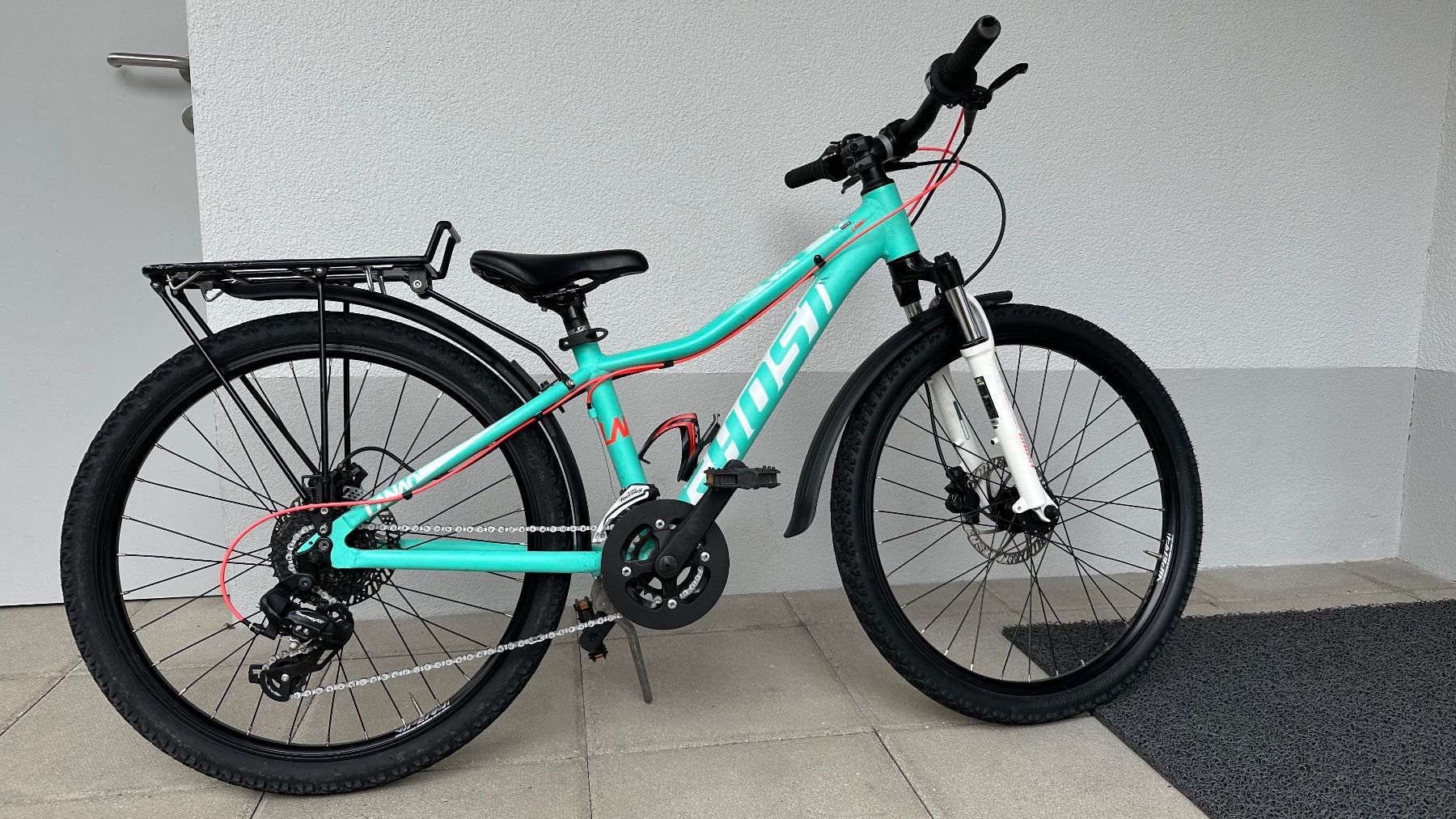 Ghost Velos: Mädchen - Fahrrad 24 Zoll Ghost – Gebraucht aus Urdorf von
