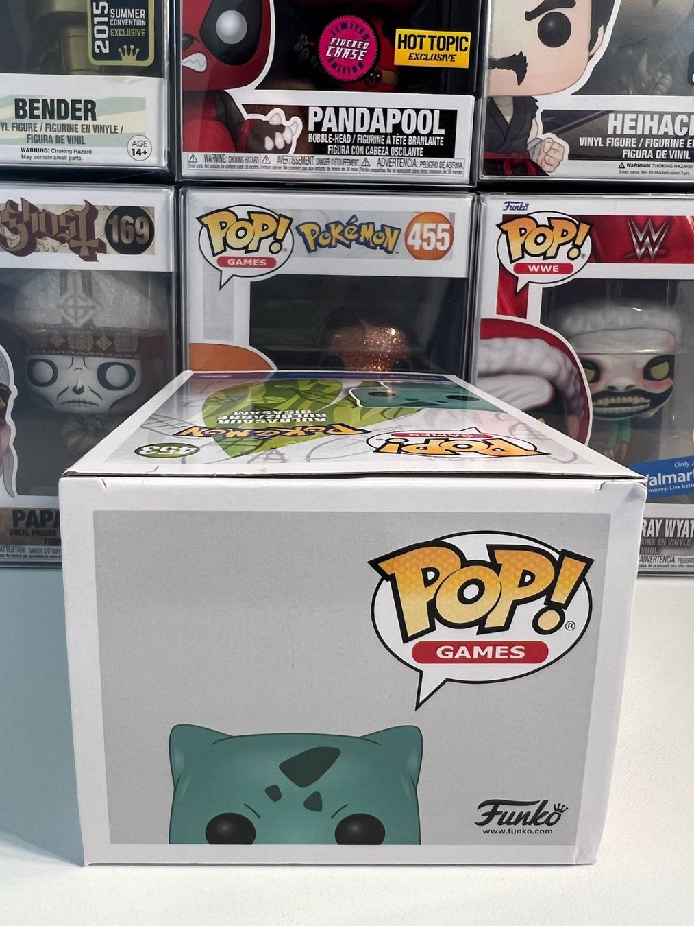 Funko Figuren: Funko POP! Games Pokémon Bulbizarre – Neu und originalverpackt aus Le Mouret von perfectbijou 4