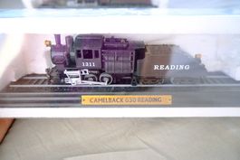 Dampflokomotive Camelback 030 Reading 1311 Modell