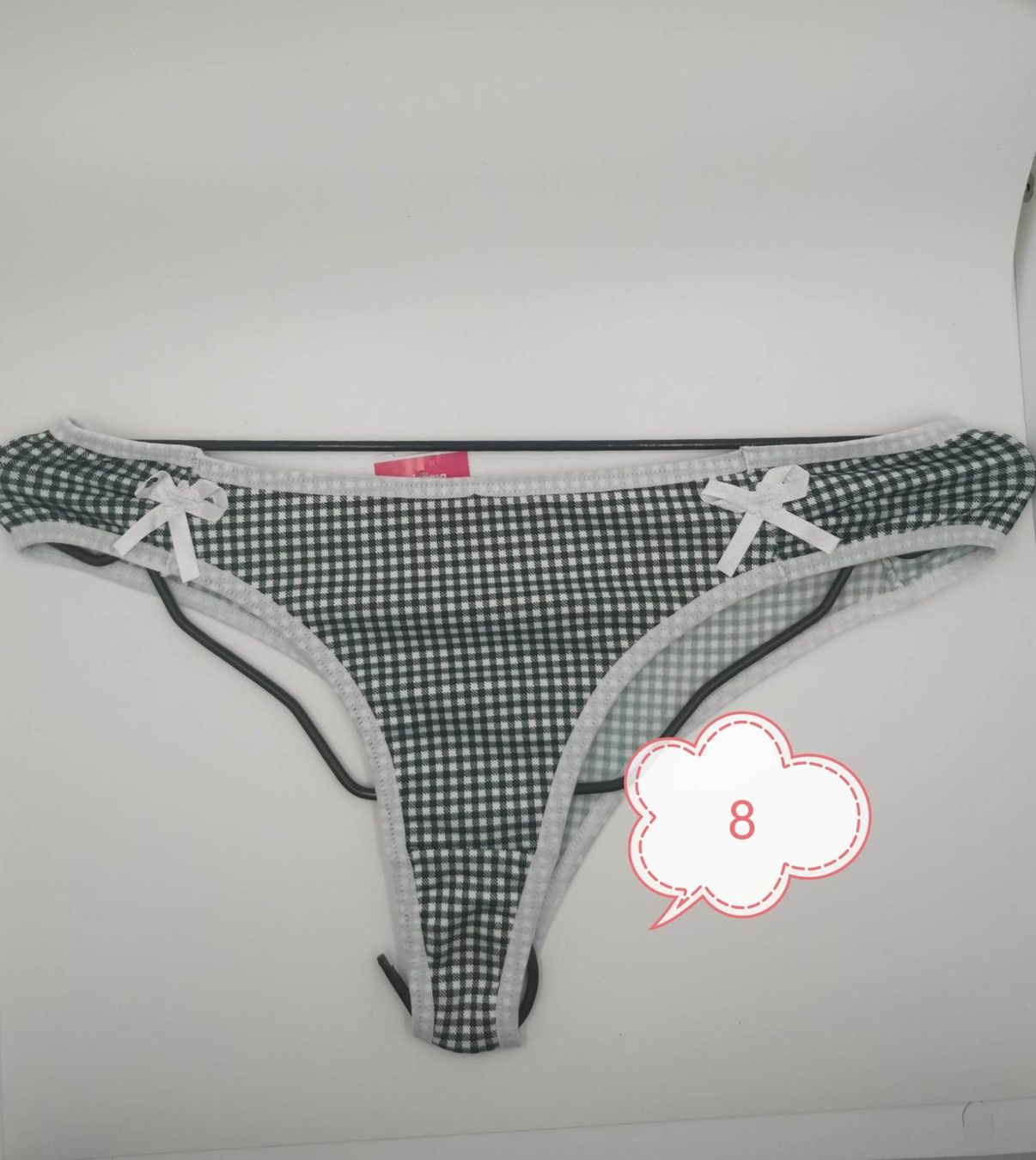 Sonstige Unterwäsche: Tanga string damen , 4 PACK,  String brésilien  taille S – Neu und originalverpackt aus La Chaux de fonds von Folylove 8
