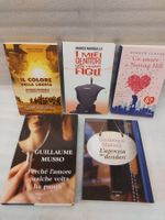5 libri  - Romanzi - Frs 1