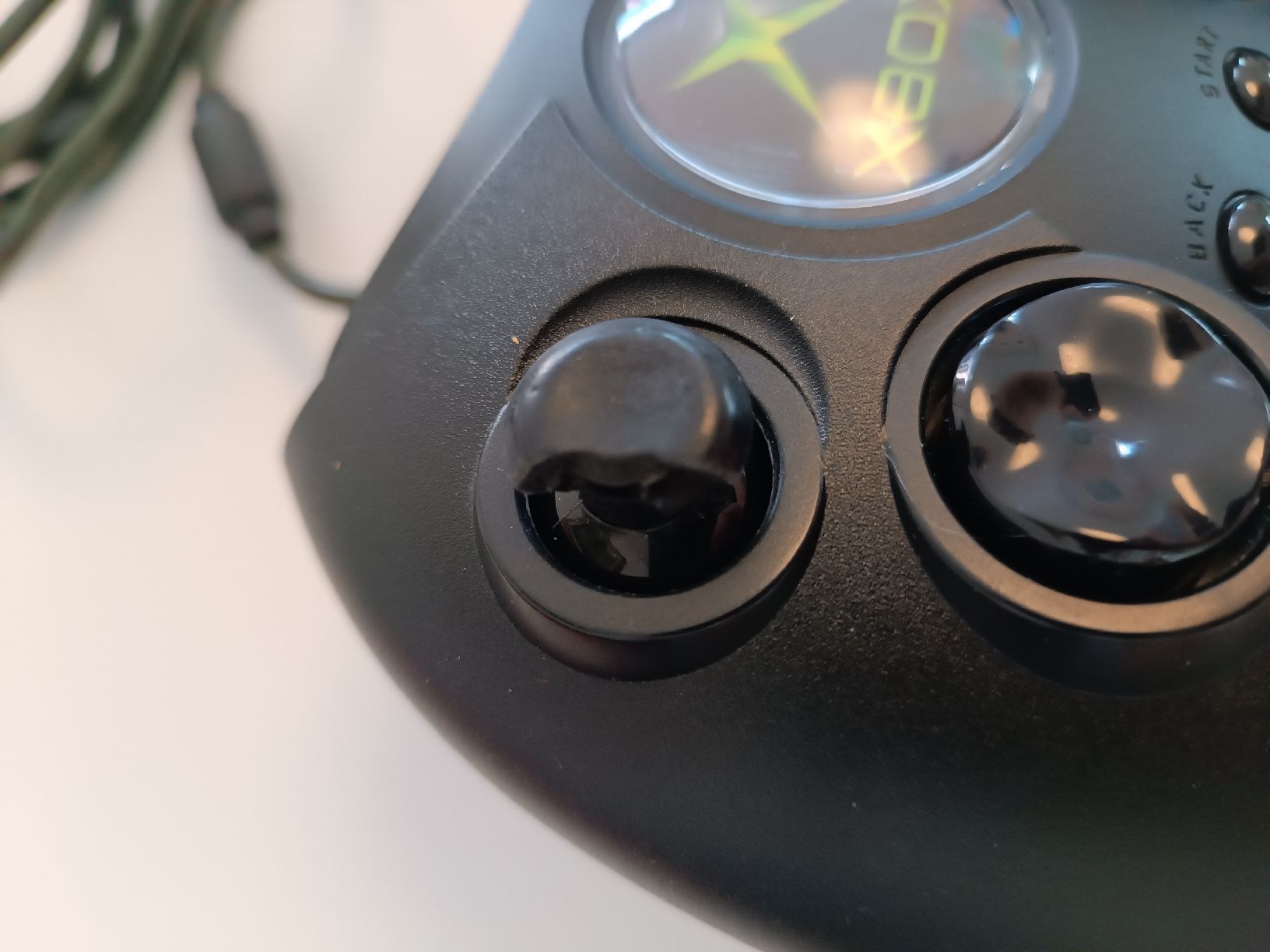 Microsoft Controller: OG Xbox Duke Controller – Defekt aus Gasel von  1