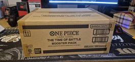 One Piece Card Game OP16 Booster Box Case The Time of Battle