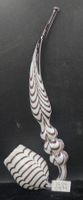 Murano glas Backpfeife