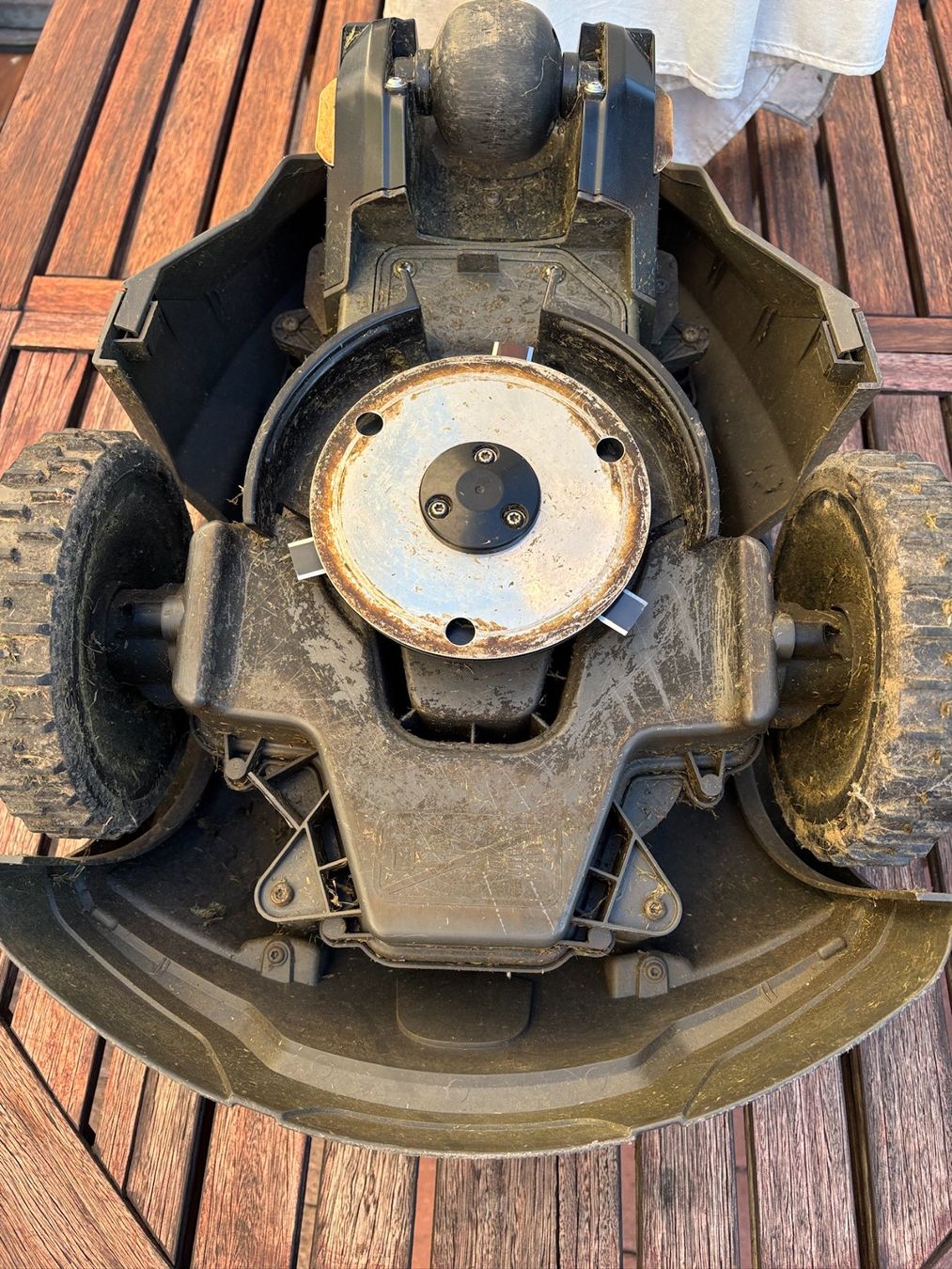 Husqvarna Rasenmäher: Günstig zu Verkaufen – Gebraucht aus Untersiggenthal von nico245 3