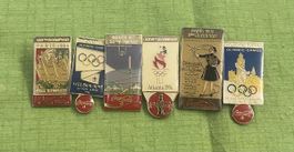 Olympia Coca-Cola PIN