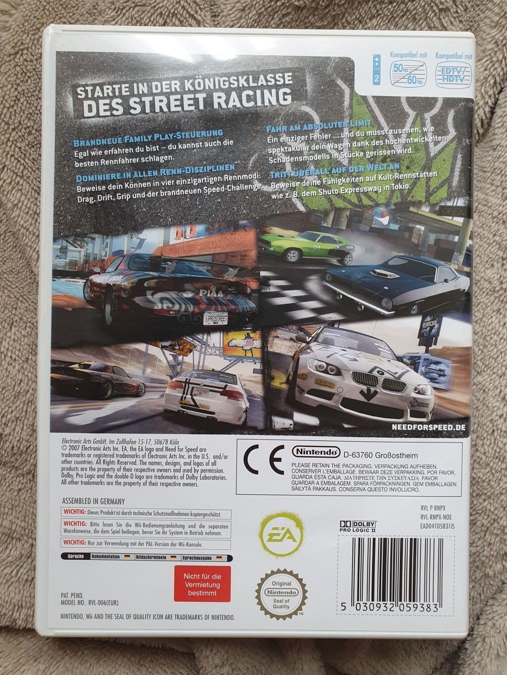 Nintendo Giochi: Need For Speed Wii Spiel – Usato da Beckenried venduto da jan_cw8b 1